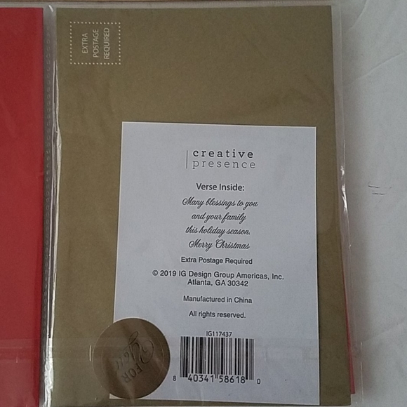 Christmas Cards Set - Picture 11 of 12